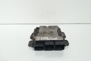 Calculator motor ECU, cod 9666571380, Citroen C5 (II) Break, 1.6 HDI, 9HZ (idi:664267) din dezmembrari