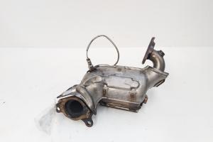 Catalizator, cod 208A07923R, Renault Megane 3 Sedan, 1.2 TCE, H5F400 (idi:663810) din dezmembrari