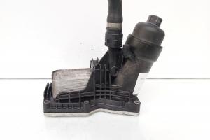 Carcasa filtru ulei cu racitor ulei, cod 70377932, 8507626, Bmw 3 (F30), 2.0 diesel, N47D20C (id:667121) din dezmembrari
