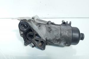 Carcasa filtru ulei cu racitor ulei, Ford Focus 3 Sedan, 1.6 TDCI, T1DB (idi:664525) din dezmembrari