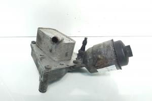 Carcasa filtru ulei cu racitor ulei, cod GM55199627, Opel Vectra C, 1.9 CDTI, Z19DT (idi:664571) din dezmembrari