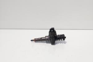 Injector, cod 038130073AR, BTC, 0414720214, VW Passat (3B3), 2.0 TDI, CAG (id:667905) din dezmembrari