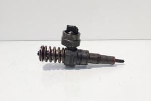Injector, cod 038130073F, DE, 0414720007, Vw Golf 4 (1J1) 1.9 TDI, AJM (id:667111) din dezmembrari
