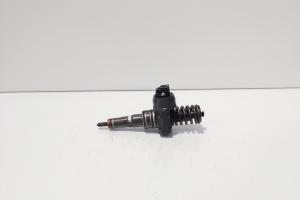 Injector, cod 038130073AG, BTD, 0414720215, Seat Altea (5P1), 1.9 TDI, BJB (id:667957) din dezmembrari