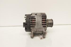 Alternator 140A Valeo, cod 06F903023C, Seat Toledo 3 (5P2), 2.0 TDI, BMM (idi:665652) din dezmembrari
