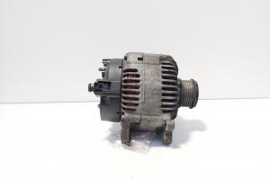 Alternator 180A Valeo, cod 03G903016A, Audi A6 (4F2, C6), 2.0 TDI, BLB (id:668714) din dezmembrari