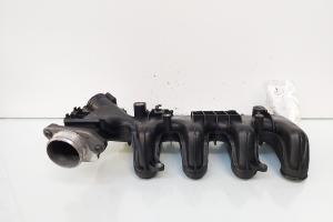 Galerie admisie cu capac culbutori, cod 9684941780, Citroen C5 (III) Break, 1.6 HDI, 9HZ (idi:663196) din dezmembrari