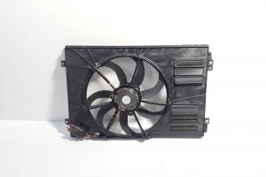Electroventilator, cod 1K0121205AC, Vw Golf 6 Variant (AJ5) 1.6 TDI, CAY (idi:665466) din dezmembrari