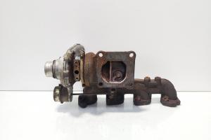 Turbosuflanta, cod XS4Q-6K682-DE, Ford Transit Connect (P65), 1.8 TDCI, HCPB (id:668273) din dezmembrari