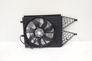 Electroventilator, cod 6R0121207A, VW Polo (6R), 1.6 TDI, CAY (id:668917) din dezmembrari