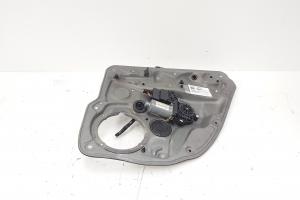 Macara cu motoras usa dreapta spate, cod 1J4839730H, VW Golf 4 (1J1) (id:668477) din dezmembrari