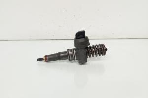 Injector, cod  038130073AG, BTC, 041472215, Seat Toledo 3 (5P2), 1.9 TDI, BXE (idi:662064) din dezmembrari