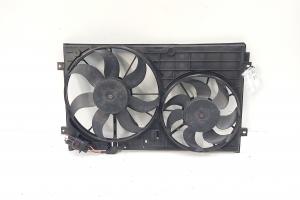 Grup electroventilatoare, cod 1K0121207T, Vw Golf 5 Variant (1K5) 1.9 TDI, BLS (id:667705) din dezmembrari
