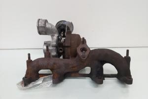 Turbosuflanta, cod 038253016K, Skoda Superb II (3T4) 1.9 TDI, BXE (idi:657786) din dezmembrari