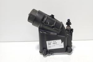 Carcasa filtru ulei cu racitor ulei, cod 7807799, Bmw 1 Coupe (E82), 2.0 diesel, N47D20C (idi:669910) din dezmembrari