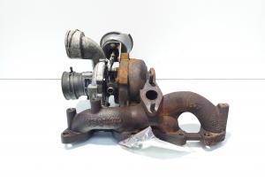 Turbosuflanta, cod 03G253019A, Vw Jetta 3 (1K2), 2.0 TDI, BKD (idi:648591) din dezmembrari