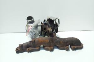 Turbosuflanta, cod 04L253010B, Audi A3 Cabriolet (8V7, 8VE) 2.0 TDI, CRB (idi:665664) din dezmembrari