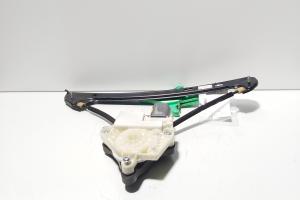 Macara cu motoras usa stanga spate, cod 5G4839461B, VW Golf 7 (5G) (id:670560) din dezmembrari