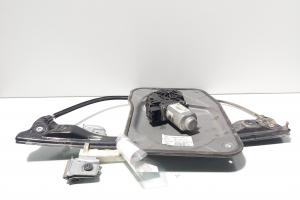 Macara cu motoras usa stanga fata, cod 5J1837401B, 6Q2959802F, Skoda Fabia 2 (5J, 542) (id:670562) din dezmembrari