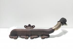 Galerie evacuare cu teava gaze, cod 55569995, Opel Astra K, 1.6 CDTI, B16DTU (id:670540) din dezmembrari