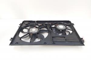 Grup electroventilatoare, cod 1K0121207AA, Vw Golf 5 (1K1) 2.0 TDI, BKD (id:669886) din dezmembrari