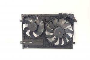 Grup electroventilatoare, cod 1K0121207AA, Skoda Octavia 2 Combi (1Z5) 2.0 TDI, CBA (id:669887) din dezmembrari