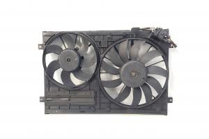 Grup electroventilatoare, cod 1K0121207BC, Vw Passat (362) 2.0 TDI, CFF (id:669879) din dezmembrari