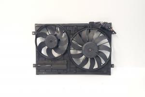 Grup electroventilatoare, cod 1K0121207AQ, Vw Passat Variant (3C5) 2.0 TDI, BMR (id:669878) din dezmembrari