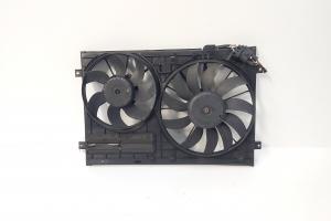 Grup electroventilatoare, cod 1K0121207AA, Vw Eos (1F7, 1F8) 2.0 TDI, BMM (id:669885) din dezmembrari