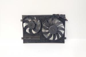 Grup electroventilatoare, cod 1K0121207AA, Vw Touran (1T1, 1T2) 2.0 TDI, BKD (id:669883) din dezmembrari