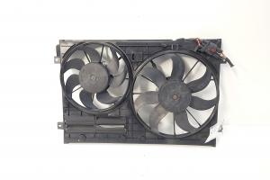 Grup electroventilatoare, cod 1K0121207AD, VW Passat (3C2), 2.0 TDI, CBA (id:669845) din dezmembrari