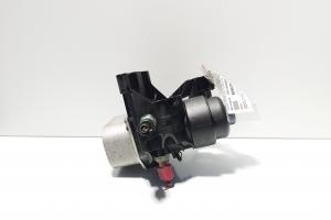 Carcasa filtru ulei cu racitor, cod 03N115389A, 03N117021, Skoda Octavia 3 (5E3), 1.6 TDI, CXXB (id:669679) din dezmembrari