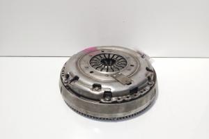 Volanta masa dubla cu placa presiune, Ford Focus 2 (DA), 1.6 TDCI, HHDA, 5 vit man (id:668556) din dezmembrari