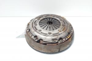Volanta masa dubla cu placa presiune, Peugeot 307, 1.6 HDI, 9HX, 5 vit man (id:670857) din dezmembrari