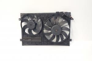 Grup electroventilatoare, cod 1K0121207AA, Vw Jetta 3 (1K2) 2.0 TDI, BMN (idi:669877) din dezmembrari