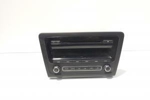 Radio CD, cod 5J0035161E, Skoda Rapid (NH3) (id:671351) din dezmembrari