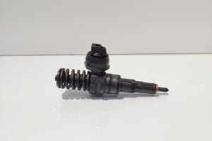 Injector, cod 038130073AG, BTD, 0414720215, Seat Altea (5P1), 1.9 TDI, BJB (id:669752) din dezmembrari