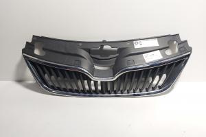 Grila bara fata centrala sus, Skoda Rapid (NH3) (id:671366) din dezmembrari
