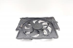 Electroventilator cu releu, cod 7640508, Bmw 3 (F30) 2.0 diesel, N47D20C (id:662570) din dezmembrari