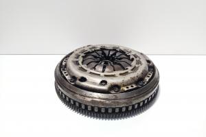 Volanta masa dubla cu placa presiune, Renault Megane 3, 1.5 DCI, K9K832, 6 vit man (idi:671316) din dezmembrari