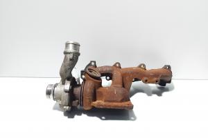 Turbosuflanta, cod 7T1Q-6K682-AB, Ford Tourneo Connect, 1.8 TDDI, R2PA (idi:670665) din dezmembrari