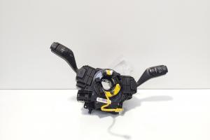 Maneta semnalizare cu tempomat, maneta stergatoare si spirala volan, cod 4M5T-14A664-AB, Ford Focus 2 (DA) (id:671853) din dezmembrari