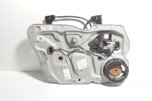 Macara cu motoras usa stanga fata, Vw Touran (1T1, 1T2) (id:671846) din dezmembrari