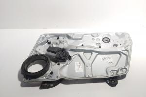 Macara cu motoras usa dreapta fata, cod 3B4837756D, Vw Passat Variant (3B6) (id:672008) din dezmembrari