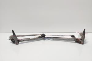Ansamblu stergator fata, cod 6Q1955601B, VW Polo (9N) (id:671461) din dezmembrari