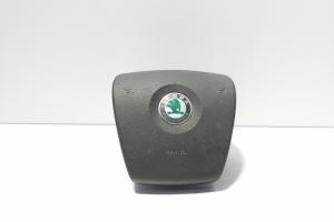 Airbag volan, cod 5J0880201D, Skoda Fabia 1 (6Y2) (id:672400) din dezmembrari