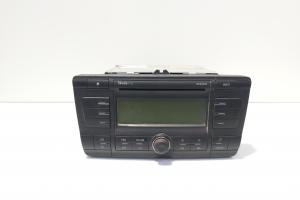 Radio CD, cod 1Z0035161B, Skoda Octavia 2 Combi (1Z5) (id:672623) din dezmembrari