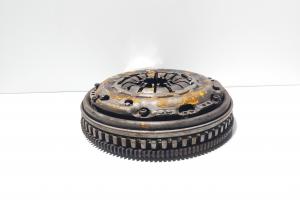 Volanta masa dubla cu placa presiune, Renault Megane 3 Sedan 1.5 DCI, K9K836, 6 vit man (id:672659) din dezmembrari