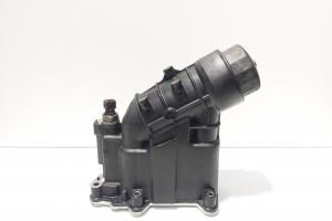 Carcasa filtru ulei cu racitor ulei, cod 7807799, Bmw 1 Cabriolet (E88), 2.0 diesel, N47D20A (idi:672691) din dezmembrari
