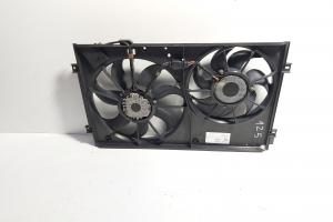 Grup electroventilatoare, cod 1K0121207T, VW Golf 5 Variant (1K5), 1.9 TDI, BLS (id:672806) din dezmembrari